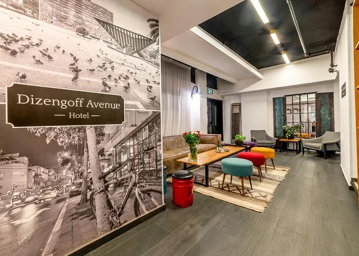 Dizengoff Avenue Boutique Hotel