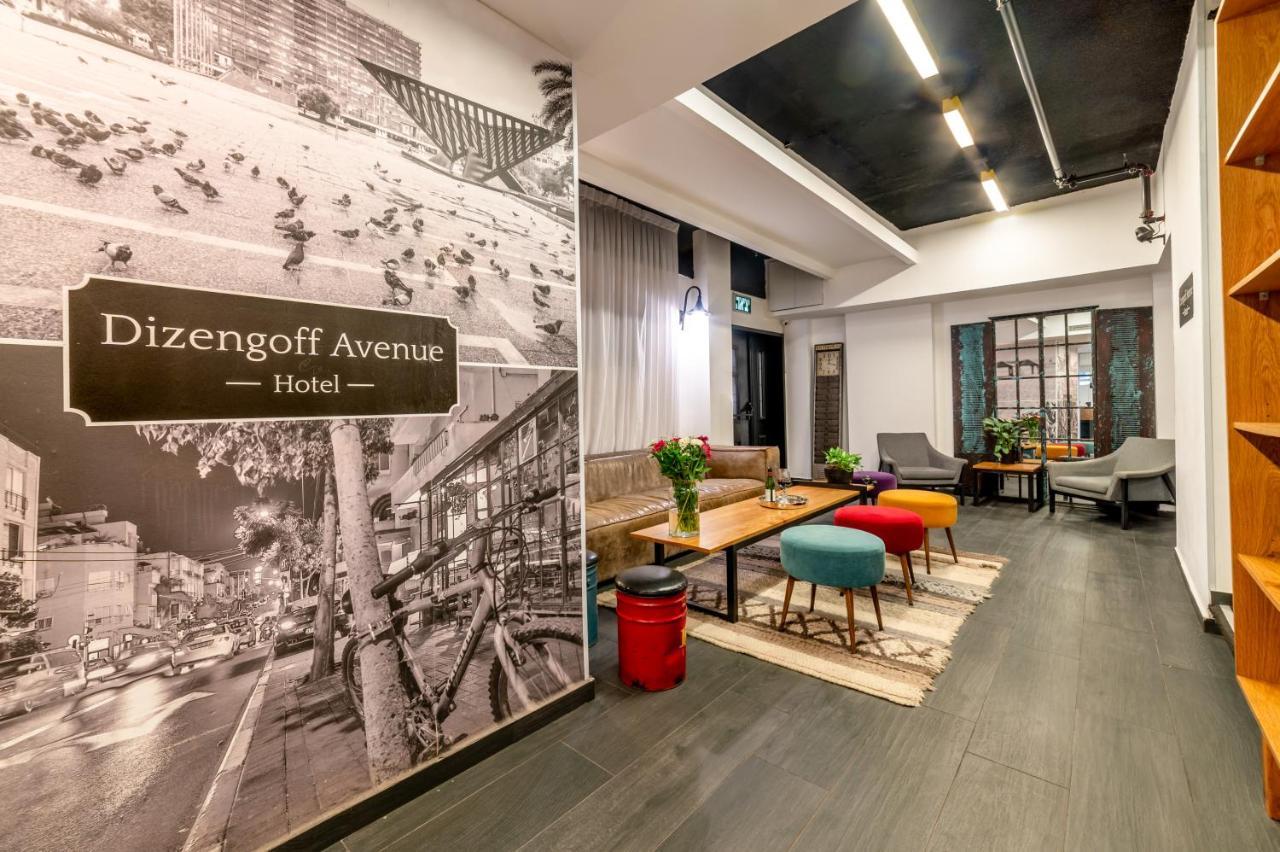 Dizengoff Avenue Boutique Hotel 3*